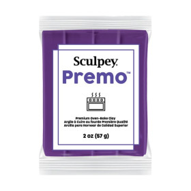 SCULPEY - Premo - Purple - 2 oz (57 g) Bar