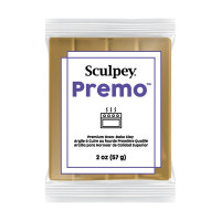 SCULPEY - Premo - Accent Antique Gold - 2 oz (57 g) Bar
