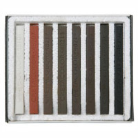 Cretacolor - Brown Chalks - 8 Pieces