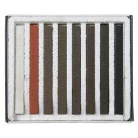 Cretacolor - Craies Pastel Brunes - 8 Pièces