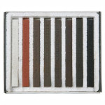 Cretacolor - Brown Chalks - 8 Pieces