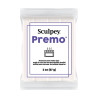 SCULPEY - Premo - Accent White Translucent - Pain 2 oz (57 g)
