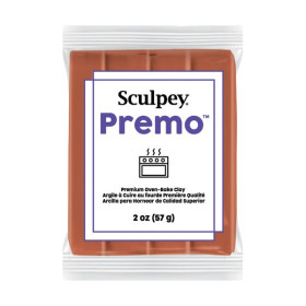 SCULPEY - Premo - Terra Cotta - 2 oz (57 g) Bar
