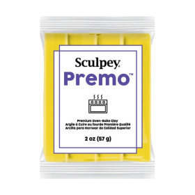 SCULPEY - Premo - Cadmium Yellow - Pain 2 oz (57 g)