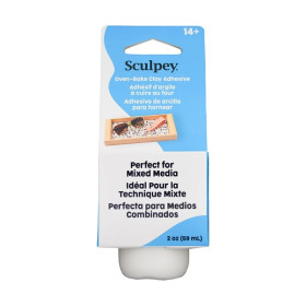 SCULPEY - Bake 'n Bond - Polymer Clay Adhesive - 59 ml