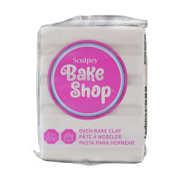 SCULPEY - Bake Shop - White - Pain 2 oz (57 g)