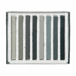 Cretacolor - Grey Chalks - 12 Pieces
