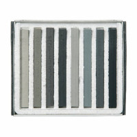 Cretacolor - Grey Chalks - 12 Pieces