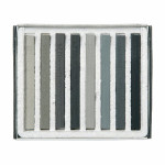 Cretacolor - Craies Pastel Grises - 8 Pièces