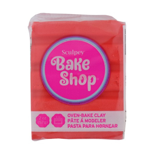 SCULPEY - Bake Shop - Red - 2 oz (57 g) Bar