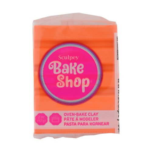 SCULPEY - Bake Shop - Orange - 2 oz (57 g) Bar
