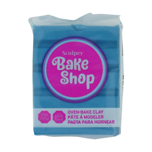 SCULPEY - Bake Shop - Turquoise - 2 oz (57 g) Bar