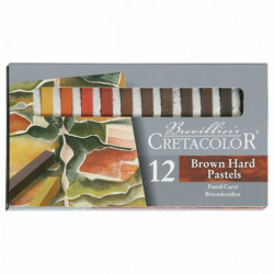 Cretacolor - Brown Chalks - 12 Pieces