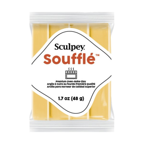 SCULPEY - Soufflé - Yellow Ochre - Pain 1,7 oz (48 g)