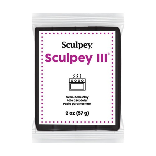 SCULPEY - III - Noir - Pain 2 oz (57 g)