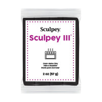 SCULPEY - III - Noir - Pain 2 oz (57 g)