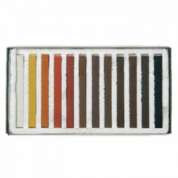 Cretacolor - Brown Chalks - 12 Pieces