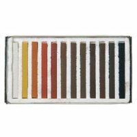 Cretacolor - Brown Chalks - 12 Pieces