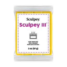 SCULPEY - III - Yellow - 2 oz (57 g) Bar