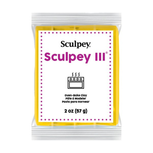 SCULPEY - III - Jaune - Pain 2 oz (57 g)