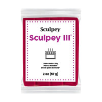 SCULPEY - III - Red - 2 oz (57 g) Bar