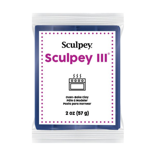 SCULPEY - III - Navy Pearl - 2 oz (57 g) Bar