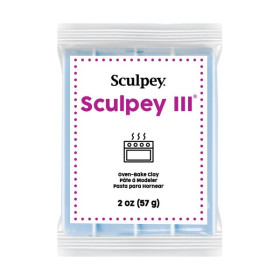 SCULPEY - III - Sky Blue - 2 oz (57 g) Bar
