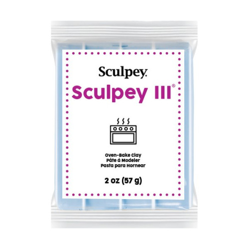 SCULPEY - III - Sky Blue - Pain 2 oz (57 g)