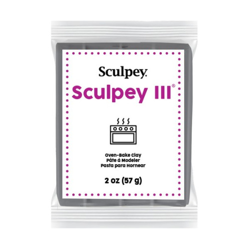 SCULPEY - III - Gris Éléphant - Pain 2 oz (57 g)