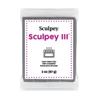 SCULPEY - III - Elephant Grey - 2 oz (57 g) Bar