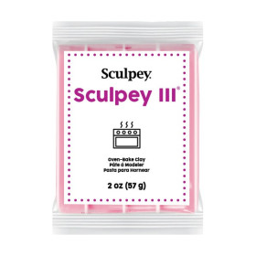 SCULPEY - III - Vieux Rose - Pain 2 oz (57 g)