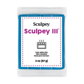 SCULPEY - III - Turquoise - 2 oz (57 g) Bar