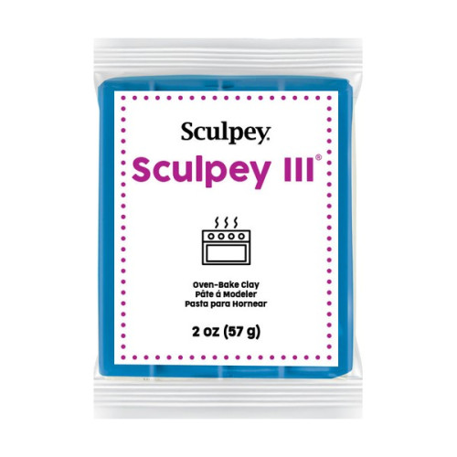 SCULPEY - III - Turquoise - Pain 2 oz (57 g)