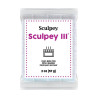 SCULPEY - III - White Glitter - Pain 2 oz (57 g)