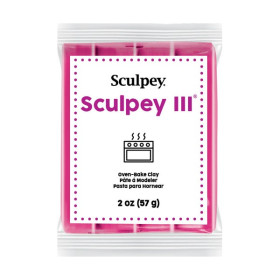 SCULPEY - III - Berry - 2 oz (57 g) Bar