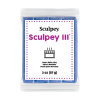 SCULPEY - III - Blue Glitter - Pain 2 oz (57 g)