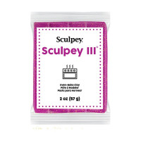 SCULPEY - III - Violet Glitter - Pain 2 oz (57 g)