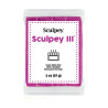 SCULPEY - III - Violet Glitter - 2 oz (57 g) Bar