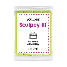 SCULPEY - III - Spring Green - 2 oz (57 g) Bar
