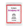 SCULPEY - III - Bright Red - 2 oz (57 g) Bar