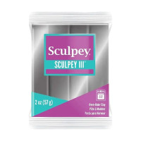 SCULPEY - III - Argent - Pain 2 oz (57 g)