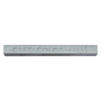 Cretacolor - Craie Pastel de Couleur - Argent - Boîte de 12