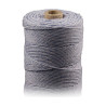 ARTEMIO - Cabled Cotton String Spool - 1.5 mm x 140 m - Lilac