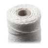 ARTEMIO - Cabled Cotton String Spool - 2.2 mm x 70 m - Ecru
