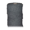 ARTEMIO - Cabled Cotton String Spool - 2.2 mm x 70 m - Anthracite
