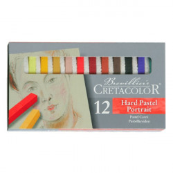 Cretacolor - Pastel Set - Portrait - 12 Assorted Pastels