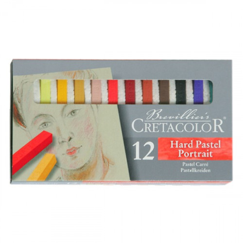 Cretacolor - Set Pastel - Portrait - 12 Craies Pastel