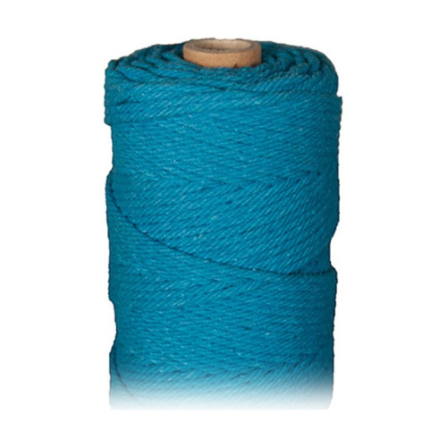 ARTEMIO - Bobine de Ficelle Coton Câblé - 2.2 mm x 70 m - Turquoise