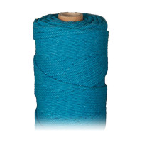 ARTEMIO - Bobine de Ficelle Coton Câblé - 2.2 mm x 70 m - Turquoise