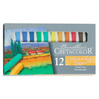 Cretacolor - Pastel Set - Nature - 12 Assorted Pastels
